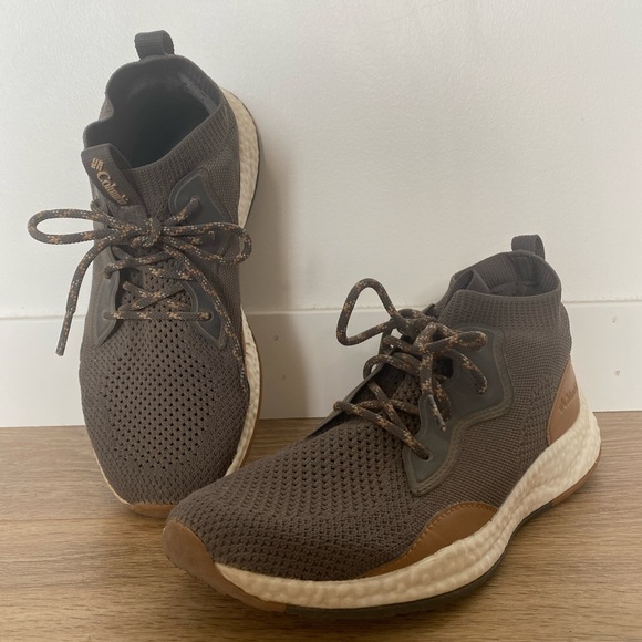 Columbia Sh/Ft Mid Breeze Womens Sz 9 Hiking / Trail Shoe - Picture 2 of 5